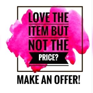 🗣 ALL OFFERS CONSIDERED! (Let's Talk About It)📝